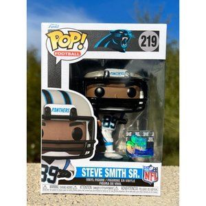 Funko Pop Football - Legends - Carolina Panthers - Steve Smith Sr. (NEW, #219)